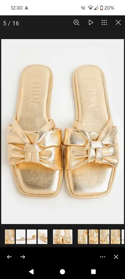 Size 39 brand new  bow flats, View more