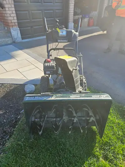 Snow Blower, View more