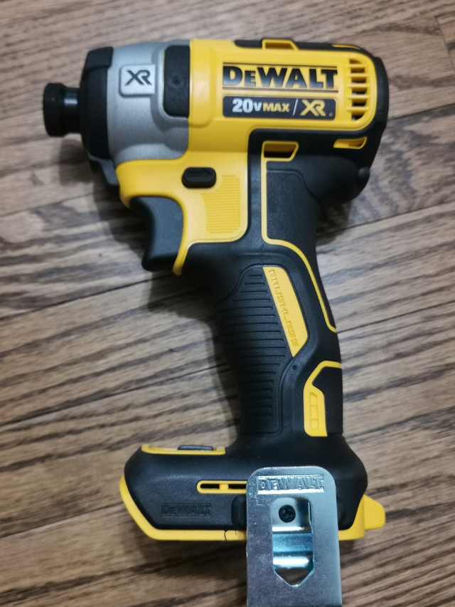 DEWALT 20V MAX XR Impact Driver, Brushless, 3-Speed in Power Tools in Gatineau