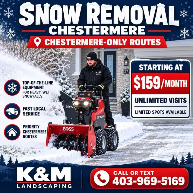 snow removal  sub contractor 