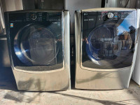 Washer and dryer LG.model 2022.(W29"/D30"/H40").