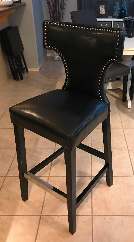 2 Bar Stools in Chairs & Recliners in Strathcona County