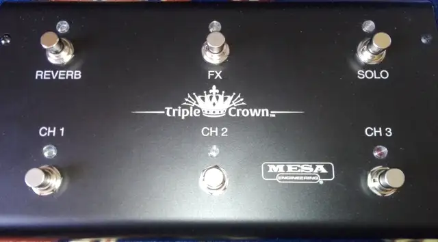 Mesa Boogie Triple Crown TC-50 Amp Combo in Amps & Pedals in Windsor Region - Image 4