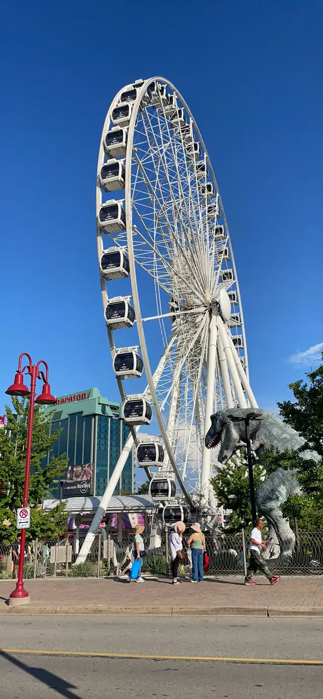 Niagara falls shared ride