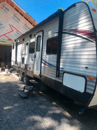 Camping trailer 30’