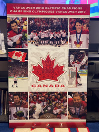 Canada Gold Medal Poster