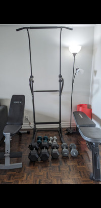 Home gym equipments in good condition