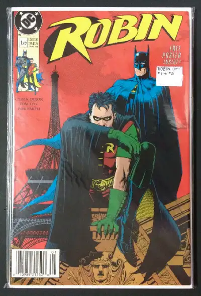 ROBIN (Vol 1) 1991, ROBIN II, ROBIN III, ROBIN (Vol 2) Sets, View more