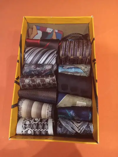 Men's ties - different ones like new, View more