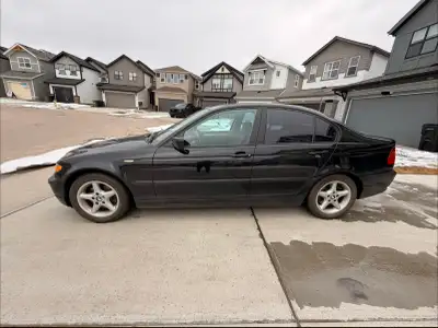 Reliable 2005 BMW E46 325i (Automatic). Engine runs smoothly with no warning lights. Exterior cosmet...