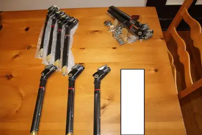 BMC Carbon TCC Streampost seatpost TIGE DE SELLE CARBONE VELO, View more