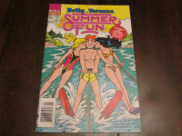 Betty and Veronica Summer Fun comic #1