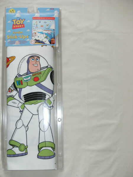 BUZZ LIGHTYEAR TOY STORY "JUMBO  Wall Stick-Ups" in Home Décor & Accents in Calgary - Image 3