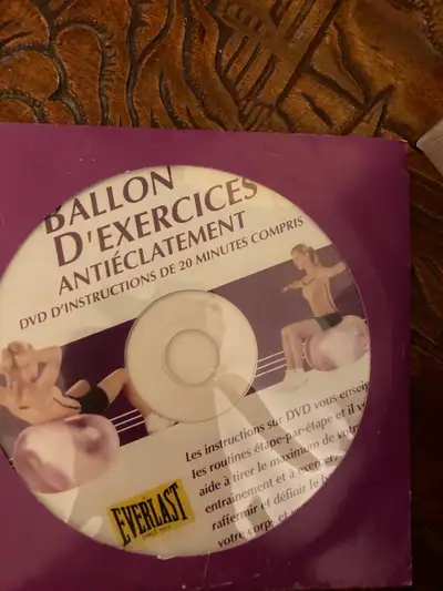 Exercise ball work out dvd , View more