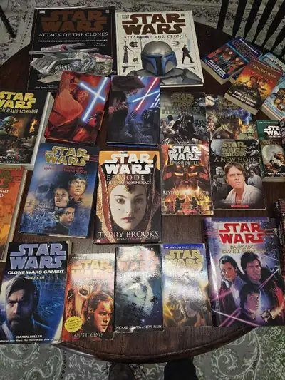 Star Wars Books, View more