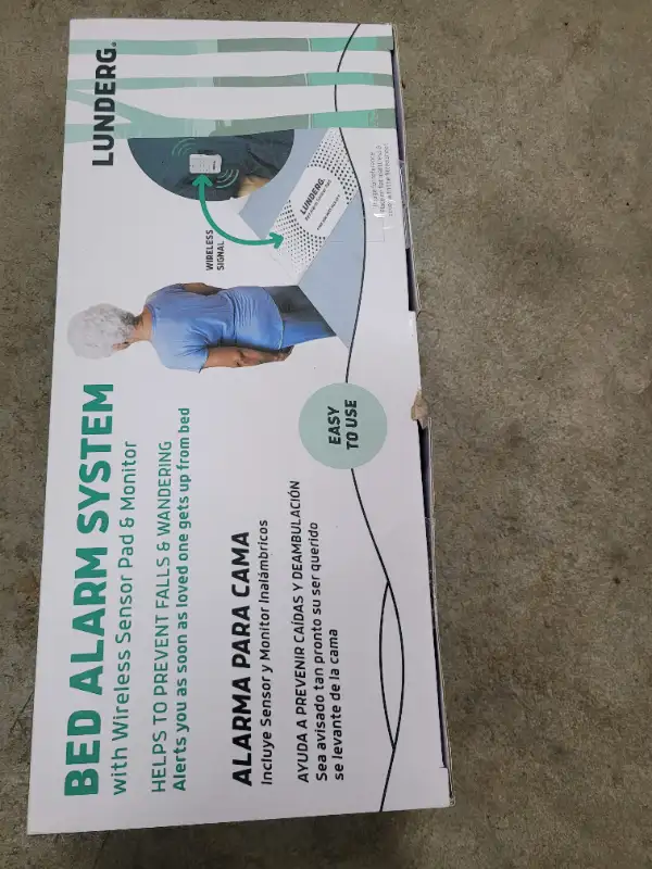 Large Bed Alarm System, BRAND NEW65630293510019126