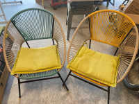 2xPatio Chairs 