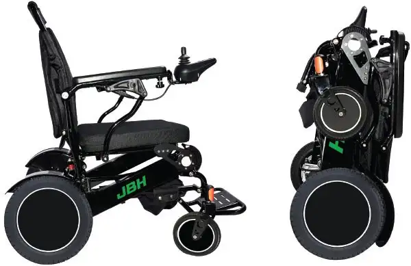 NEW PILOT - folding electric wheelchair @ My Scooter