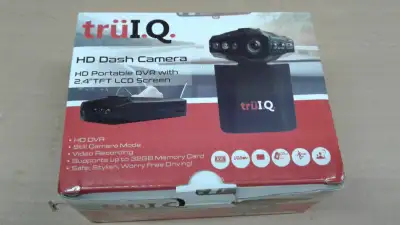 DASH CAMERA - HD by tru I.Q., View more