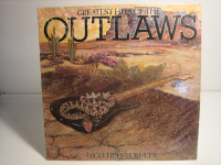 THE OUTLAWS - GREATEST HITS OF THE OUTLAWS LP VINYL RECORD ALBUM