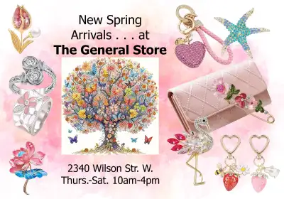 New Spring arrivals at The General Store!, View more