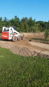 Excavation,Drainage,Gravel and Rap