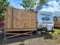 38 ft Wildwood Trailer