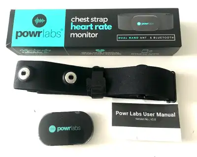 Powr Labs Heart Monitor (ANT+/Bluetooth), View more