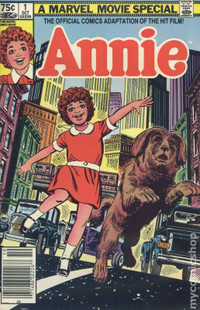 Annie (1982)     Canadian Price Variant    #1 & #2