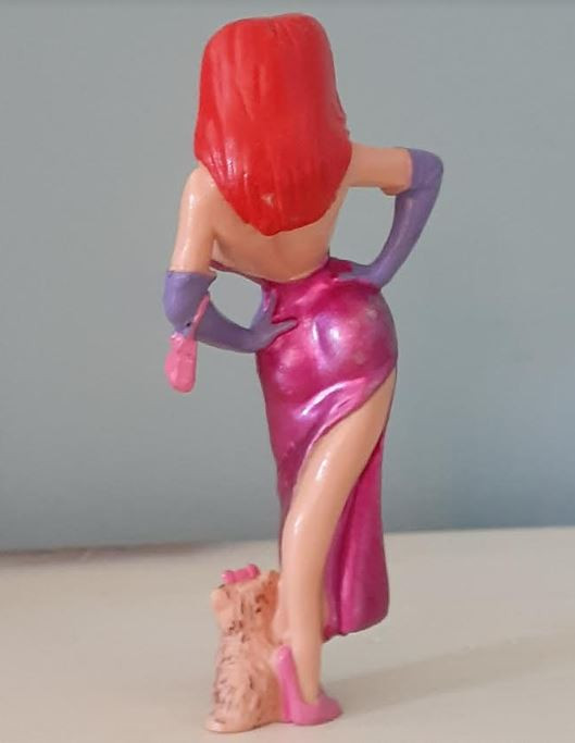 1988 Jessica Rabbit Who Framed Roger Rabbit Disney PVC figurine in Arts & Collectibles in Markham / York Region - Image 4