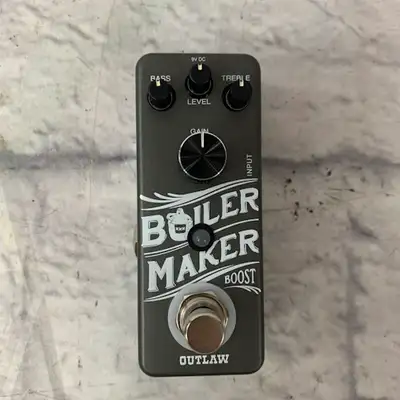 Outlaw Effects Boilermaker boost pedal / light overdrive, View more