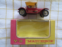 Matchbox 1914 Stutz car