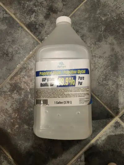 ⭐1 Gallon Propylene Glycol - USP Food Grade, Sealed 3.78L⭐, View more