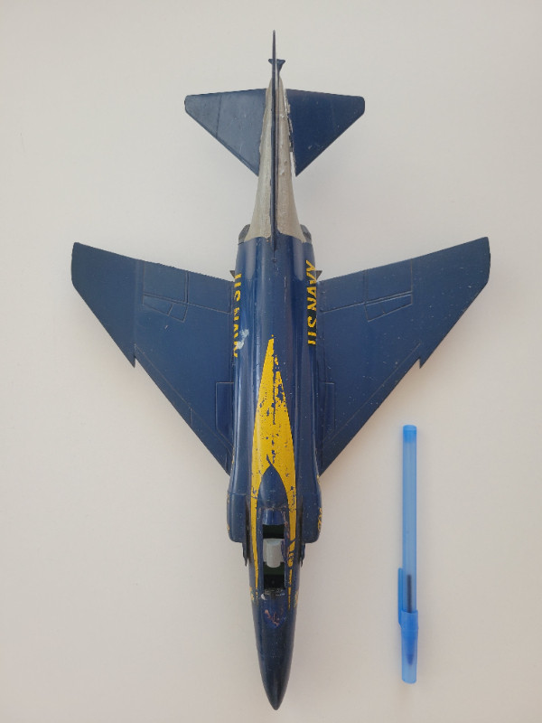 Vintage USA Navy "Blue Angels" Phantom Jets (Set of 3) in Arts & Collectibles in City of Toronto