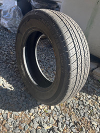 Selling 4 14 inch summer tires (used)