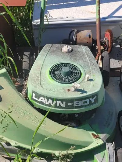 Lawnboy lawnmower. I deliver, View more