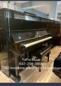 YaPro Music: Yamaha U1 U2 U3 U5 U7 upright piano C3 C5 C7 CF