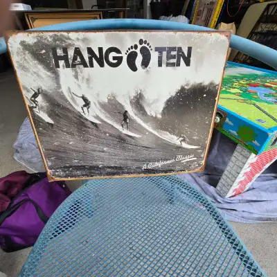 wall Art- Metal Hang Ten, View more