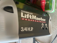 Lift Master Garage Door Opener 