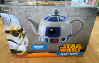 Star Wars R2-D2 Ceramic Tea Pot *New In Box