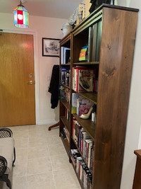 Book shelves
