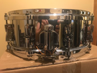 Pearl Reference Steel Snare 5.5x14