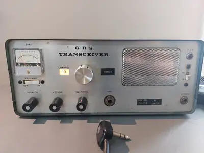 For Sale, Vintage Lafayette CB / GRS Radio Model Comstat 254. Up to 23 channels. Tested and working...