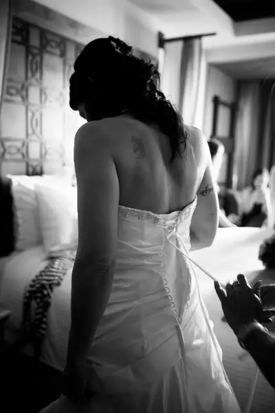 Ella Rosa Wedding Dress Size 8 - Cream, View more