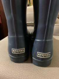 Sperry rain boots-women size 8