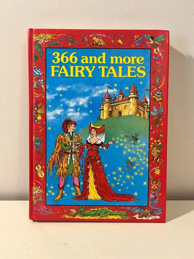 366 and more Fairy Tales copyright 1986 Retold by Gianni Padoan, View more