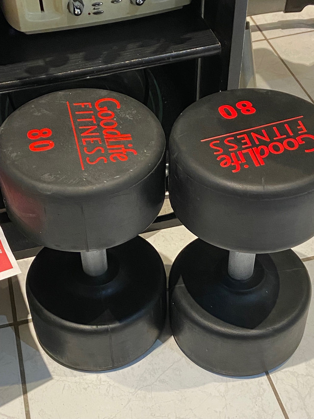 80 LBS DUMBBELLS - Pickering  in Exercise Equipment in City of Toronto - Image 4