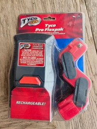 NEW TYCO RC Pro Flexpak 7.2V NiCd Battery & Charger