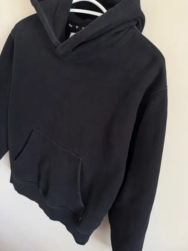 women’s size XS black TNA hoodie $20 in Women's - Tops & Outerwear in St. Albert - Image 3