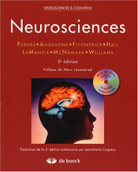 Neurosciences + CD 3ème édition  Purves Dale